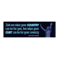 Join the Resistance Bumper Sticker