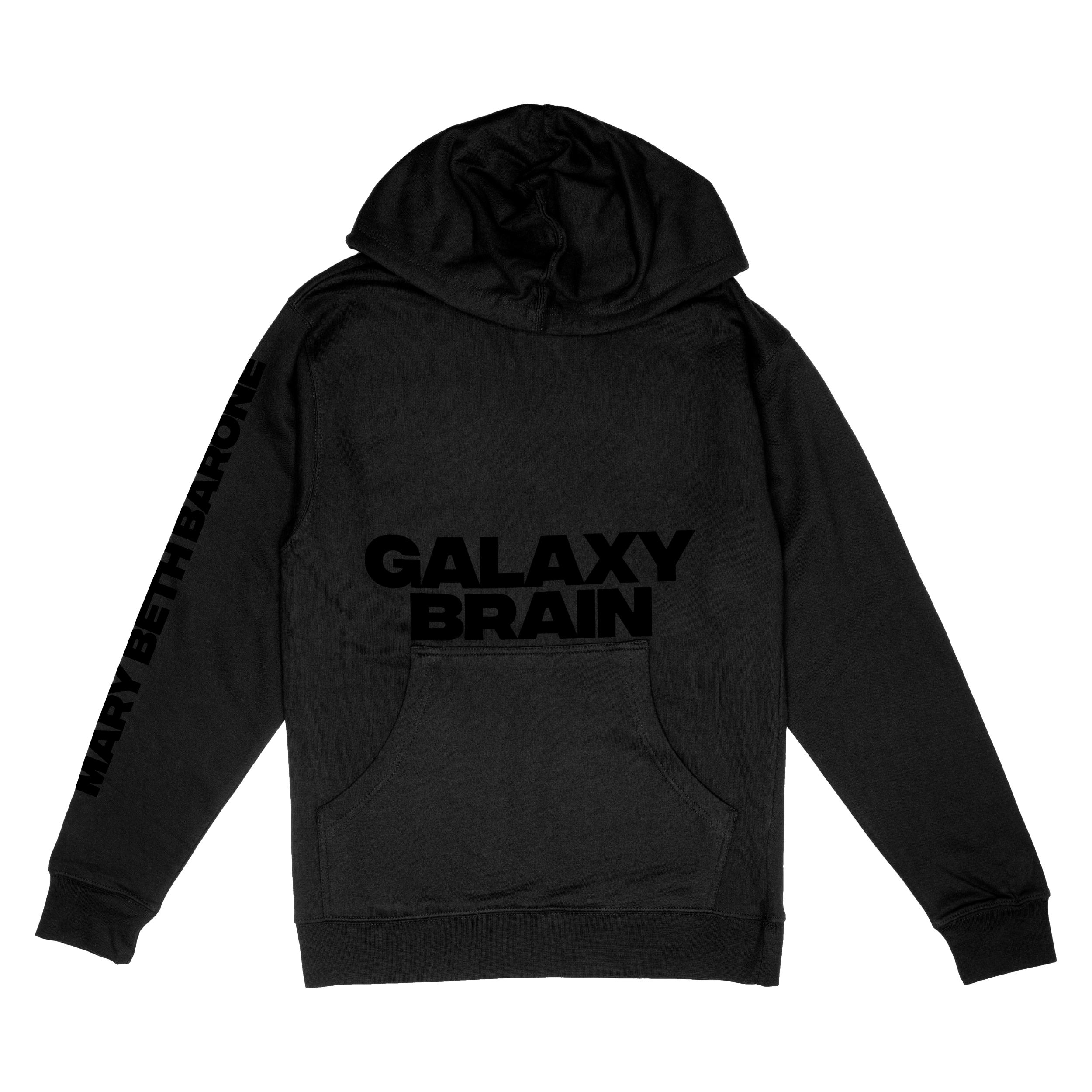 Galaxy Brain Stealth Tour Hoodie
