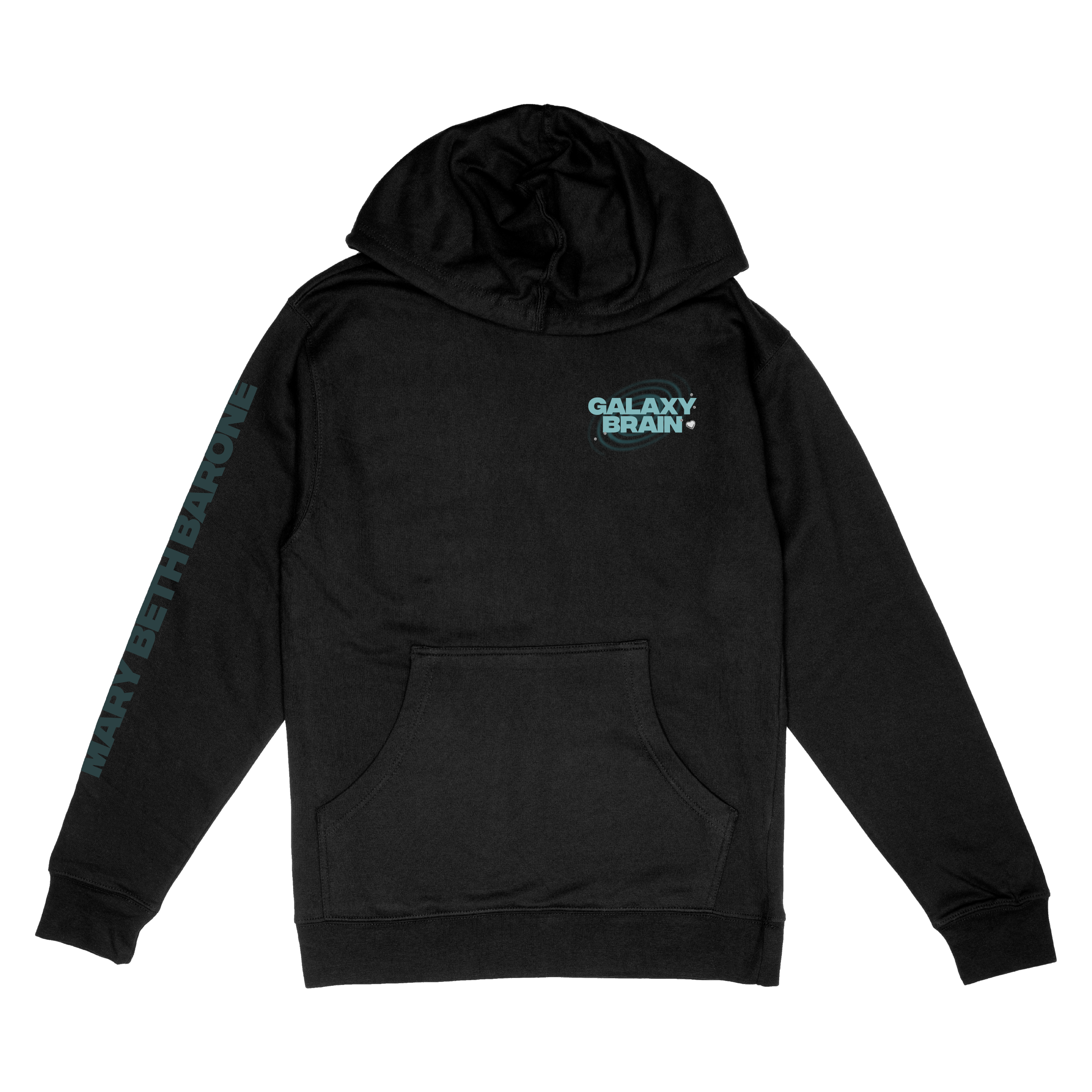 Galaxy Brain I'm Spiraling Tour Hoodie