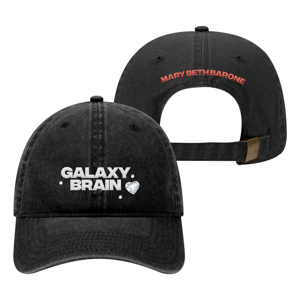 Starry Eyed Surprise Galaxy Brain Dad Hat