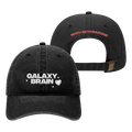 Starry Eyed Surprise Galaxy Brain Dad Hat