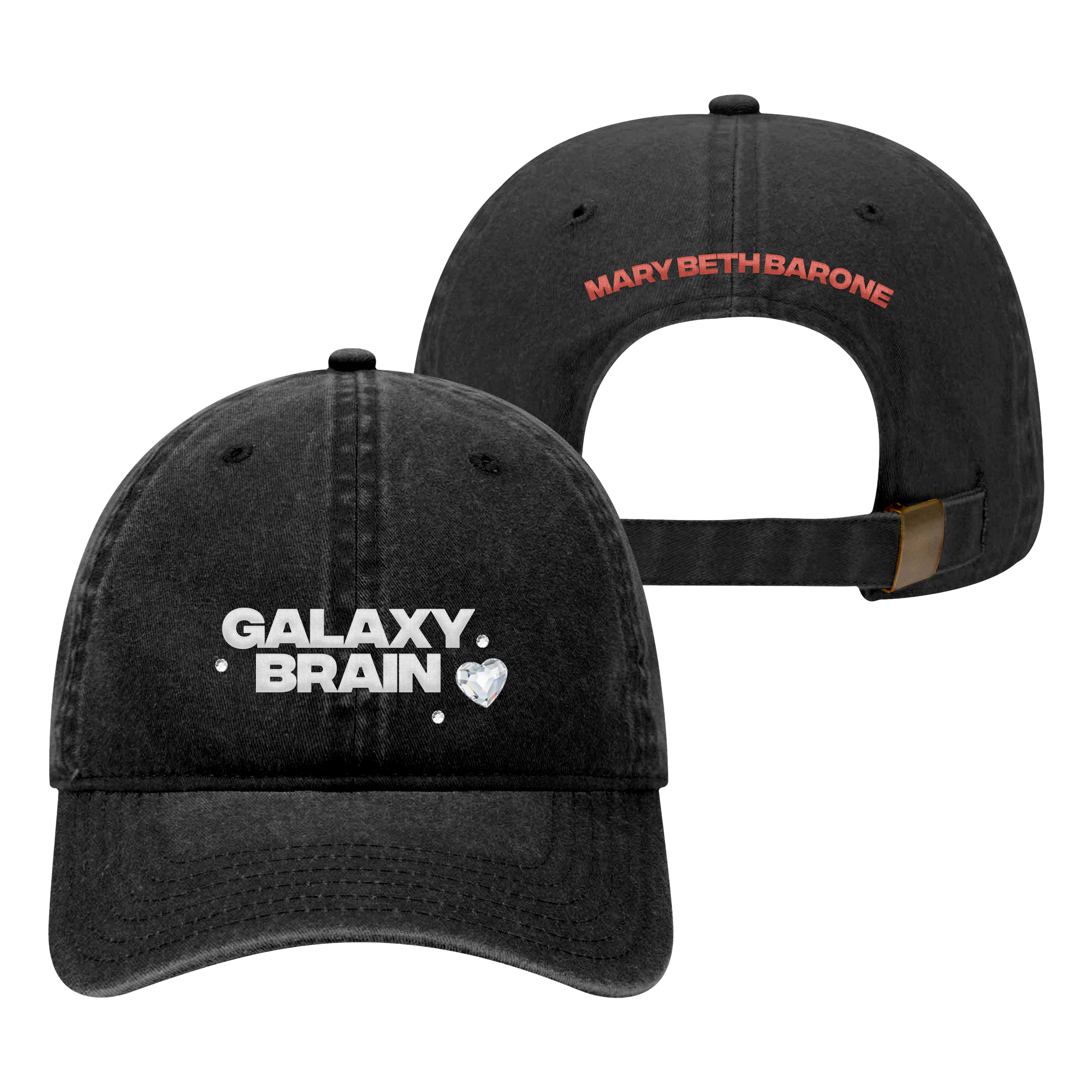 Starry Eyed Surprise Galaxy Brain Dad Hat