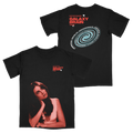 Galaxy Brain Heirloom Tour Tee (Black)