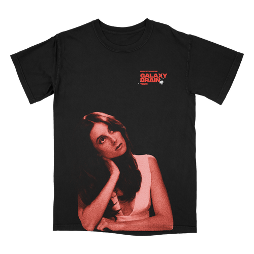 Galaxy Brain Heirloom Tour Tee (Black)
