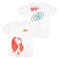 Galaxy Brain Heirloom Tour Tee (White)