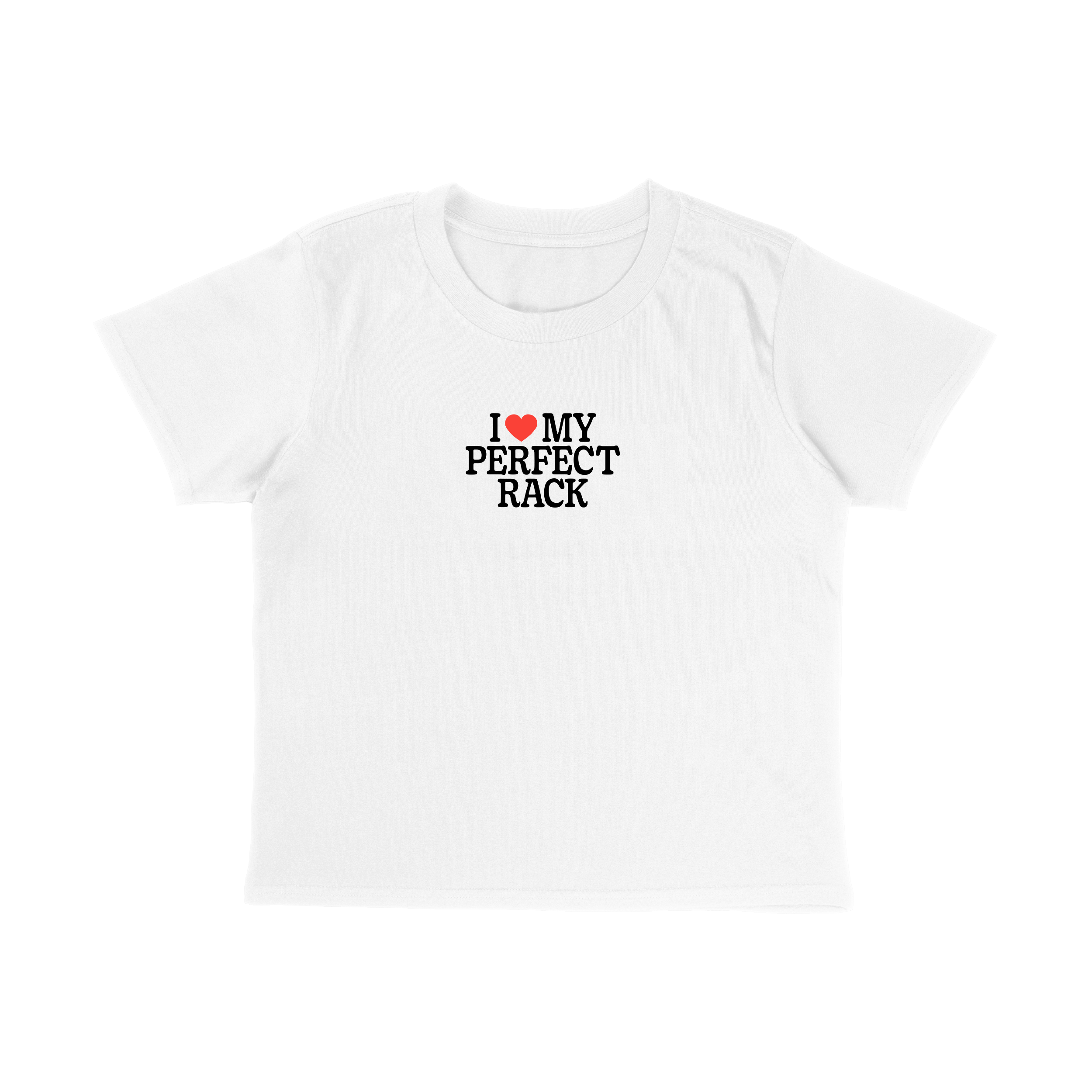 I <3 My Perfect Rack Baby Tee