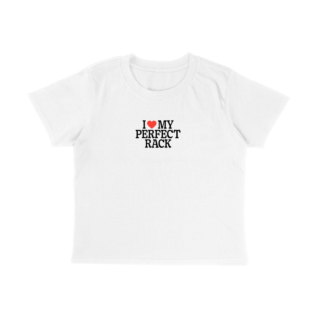 I <3 My Perfect Rack Baby Tee