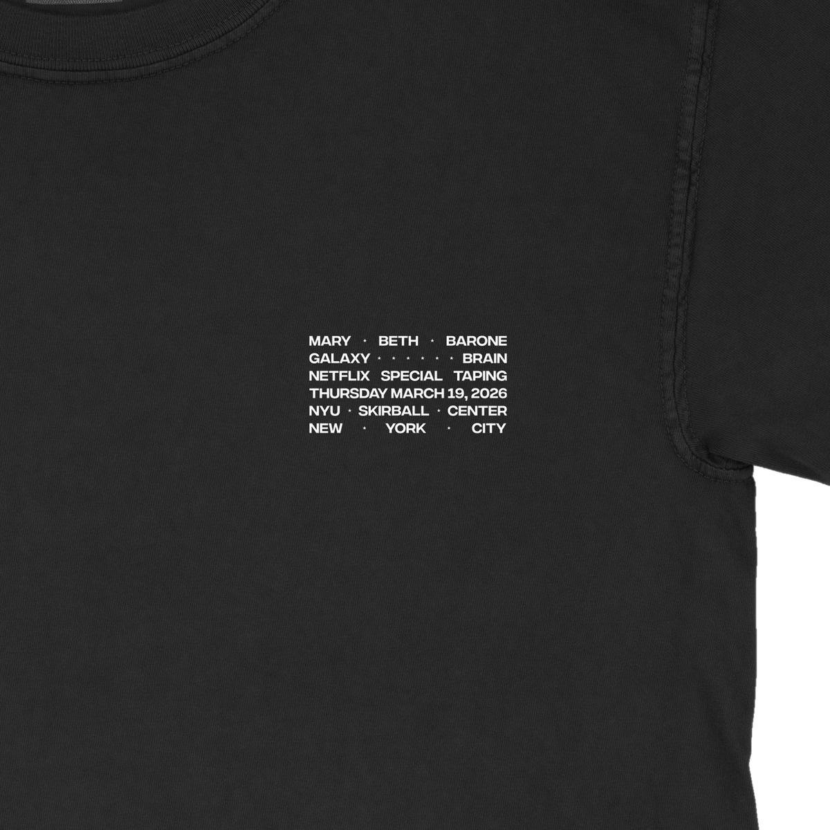 LIMITED EDITION GALAXY BRAIN CREW TEE