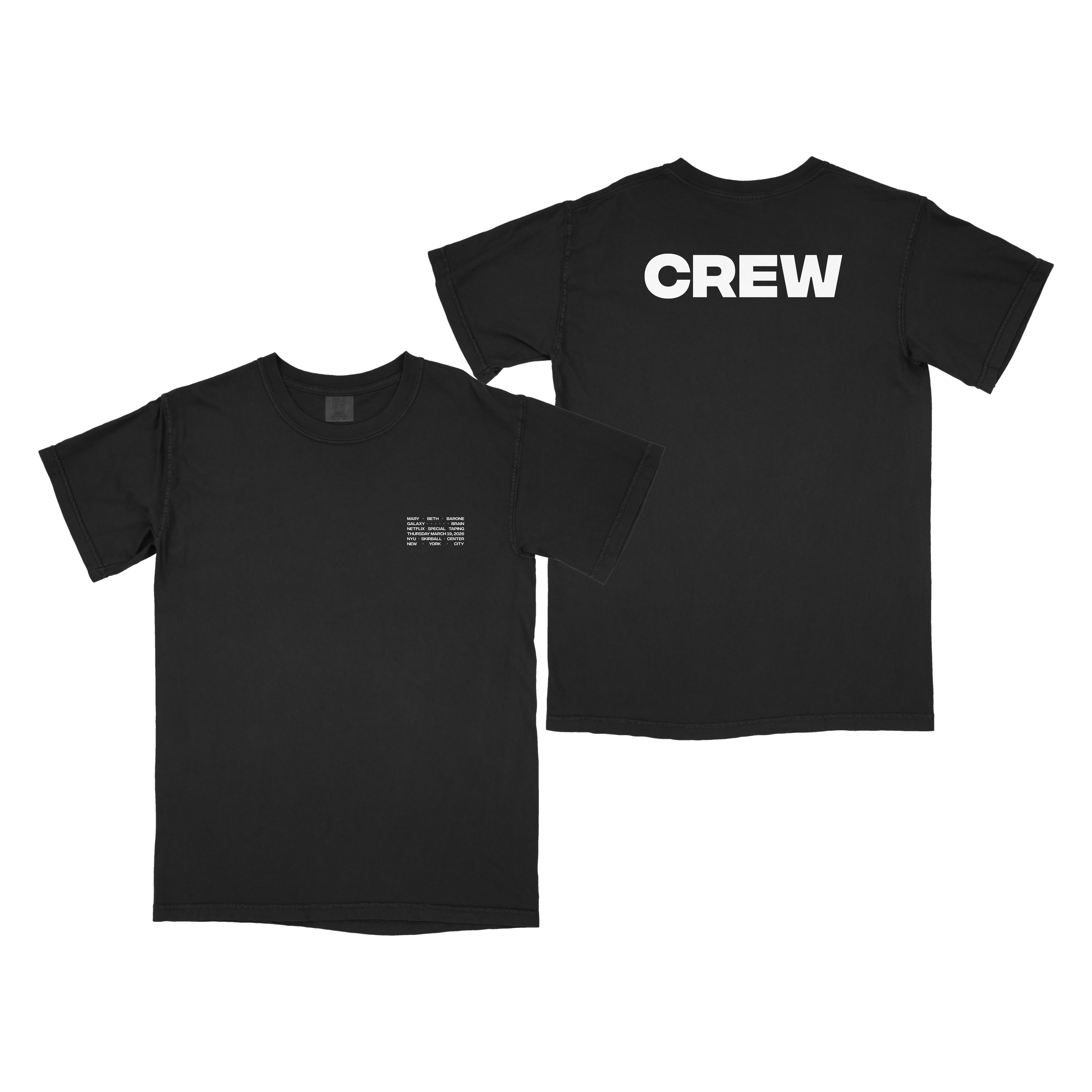 LIMITED EDITION GALAXY BRAIN CREW TEE