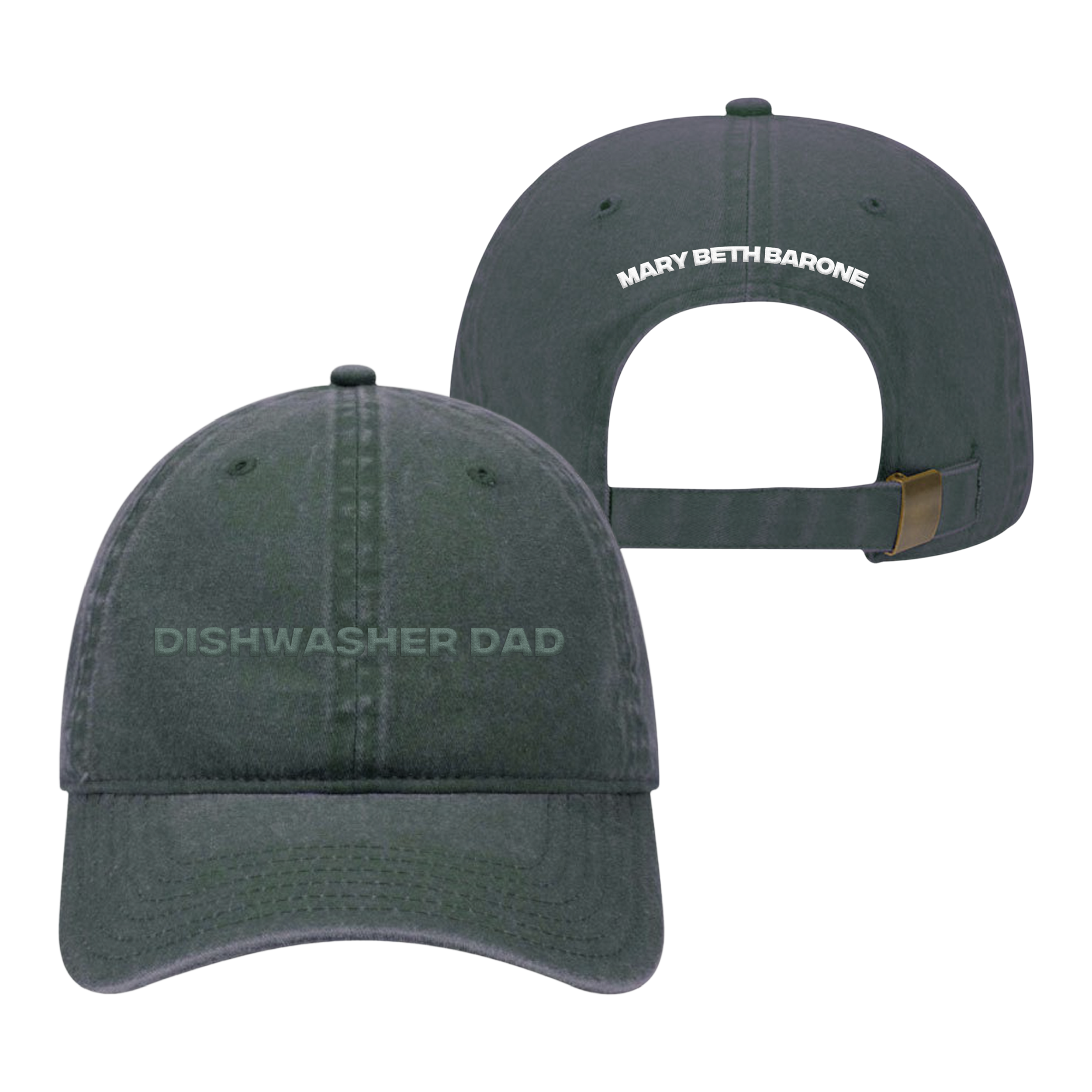 #1 Dishwasher Dad Dad Hat