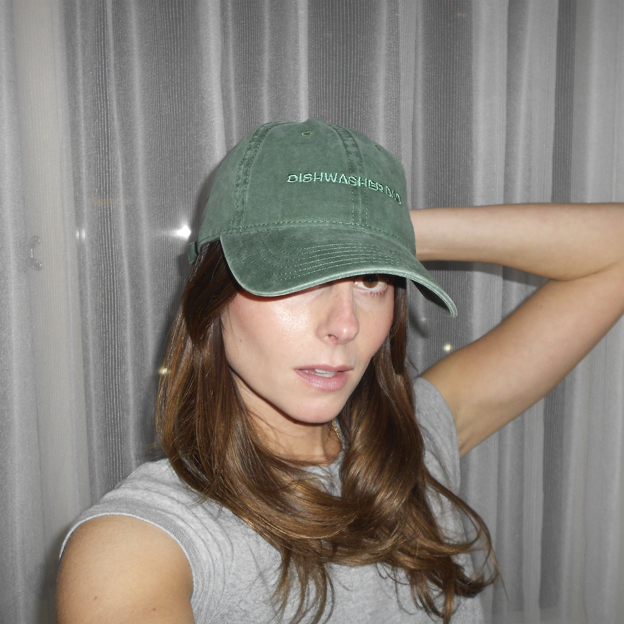 #1 Dishwasher Dad Dad Hat